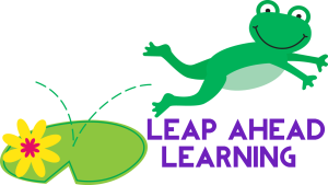 Leap Ahead Learning Logo 5